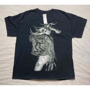 Lady Gaga  Exclusive Born This Way 10th Anniversary T-shirt Size Large